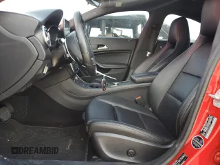 2016 Mercedes-Benz CLA 250 with VIN WDDSJ4EB5GN358933, listed as a Copart auction lot 81888663 with 90,371 mi miles and . Bid and sale history available at DreamBid. Image 7.