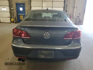 2014 Volkswagen CC R-Line с VIN WVWBP7AN0EE529627, выставлен на аукционе Copart как лот 56844195 с пробегом 158 048 миль миль и Списание • Salvage title. История ставок и продаж доступна на DreamBid. Изображение 6.