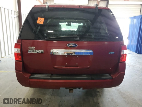 2014 Ford Expedition Max Limited z VIN 1FMJK2A54EEF27498, wystawiony jako Copart lot #54778045 z przebiegiem Nie podano mil oraz Czysty tytuł • Clean title. Historia ofert i sprzedaży dostępna na DreamBid. Obrazek 6.