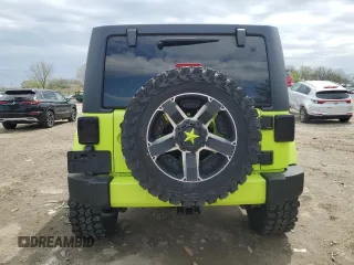 2017 Jeep Wrangler Unlimited Sahara z VIN 1C4BJWEGXHL511918, wystawiony jako Copart lot #52927595 z przebiegiem 83 624 mil mil oraz Szkoda całkowita • Salvage title. Historia ofert i sprzedaży dostępna na DreamBid. Obrazek 6.