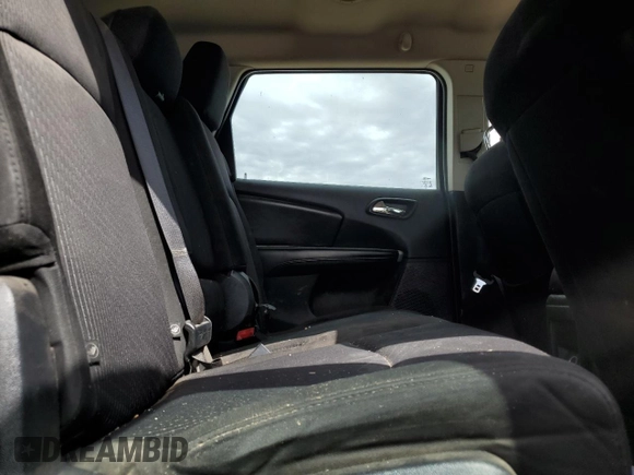 2015 Dodge Journey American Value with VIN 3C4PDCABXFT728487, listed as a Copart auction lot 69199513 with Not Provided miles and Clean Title. Bid and sale history available at DreamBid. Image 10.