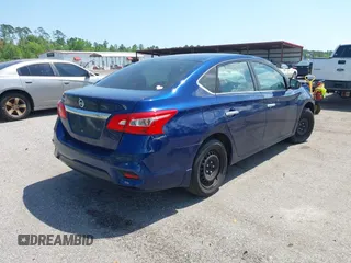 2018 Nissan Sentra S with VIN 3N1AB7AP5JY316894, listed as a IAAI auction lot 41929545 with 161,118 mi miles and . Bid and sale history available at DreamBid. Image 4.
