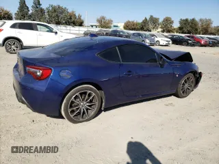 2017 Toyota 86 with VIN JF1ZNAA17H8708822, listed as a Copart auction lot 74985344 with 71,808 mi miles and Salvage Title. Bid and sale history available at carsss.com. Image 3.