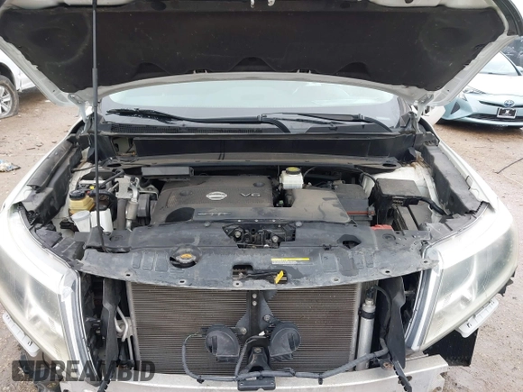 2016 Nissan Pathfinder Platinum with VIN 5N1AR2MM9GC650761, listed as a IAAI auction lot 41553653 with 79,695 mi miles and . Bid and sale history available at DreamBid. Image 10.