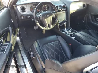 2014 Bentley Continental GT with VIN SCBFT7ZA2EC090234, listed as a Copart auction lot 52746304 with 40,309 mi miles and Salvage Title. Bid and sale history available at DreamBid. Image 8.
