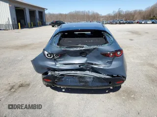 2022 Mazda Mazda3 Hatchback Preferred with VIN JM1BPALL6N1514940, listed as a Copart auction lot 45634613 with 11,060 mi miles. Bid and sale history available at carsss.com. Image 6.