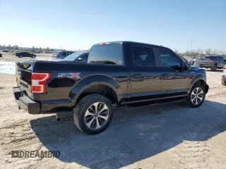 2020 Ford F-150 XL with VIN 1FTEW1C42LFA54457, listed as a Copart auction lot 44913025 with 94,661 mi miles and Salvage Title. Bid and sale history available at carsss.com. Image 3.