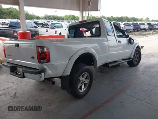 2005 Ford Ranger XL with VIN 1FTZR15E85PA55477, listed as a IAAI auction lot 42420217 with 163,123 mi miles and . Bid and sale history available at DreamBid. Image 4.