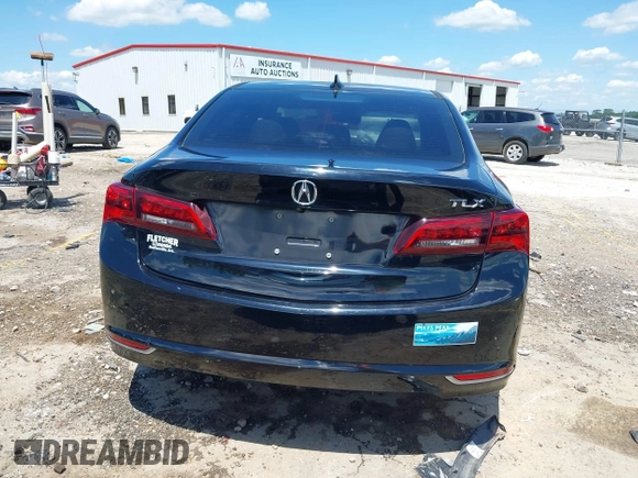 2017 Acura TLX V6 w/Technology Pkg with VIN 19UUB2F57HA001406, listed as a IAAI auction lot 42389634 with 108,657 mi miles and . Bid and sale history available at DreamBid. Image 16.