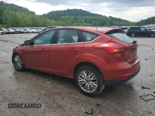 2018 Ford Focus Titanium с VIN 1FADP3N20JL295860, выставлен на аукционе Copart как лот 56650395 с пробегом 98 304 миль миль и Списание • Salvage title. История ставок и продаж доступна на DreamBid. Изображение 2.