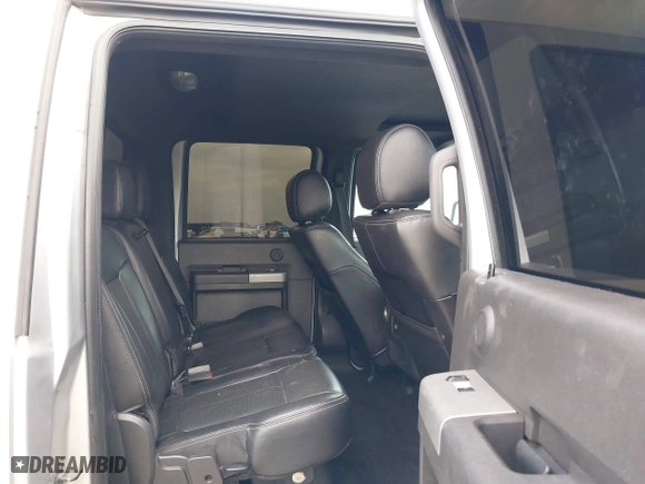 2014 Ford Super Duty F-250 SRW XL with VIN 1FT7W2BT7EEA65633, listed as a IAAI auction lot 41521209 with 222,076 mi miles. Bid and sale history available at carsss.com. Image 8.