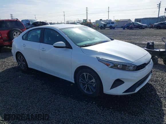 2024 Kia Forte LXS with VIN 3KPF24AD0RE760091, listed as a IAAI auction lot 41725203 with Not Provided miles and . Bid and sale history available at DreamBid. Image 1.
