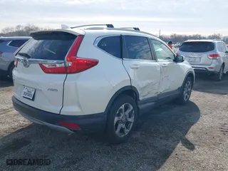 2018 Honda CR-V EX with VIN 2HKRW2H57JH643533, listed as a IAAI auction lot 41655831 with 59,333 mi miles. Bid and sale history available at carsss.com. Image 4.
