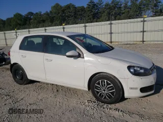 2012 Volkswagen Golf w/Conv & Sunroof с VIN WVWDB7AJXCW300531, выставлен на аукционе Copart как лот 54553835 с пробегом 85 378 миль миль и На запчасти • Non repairable. История ставок и продаж доступна на DreamBid. Изображение 4.