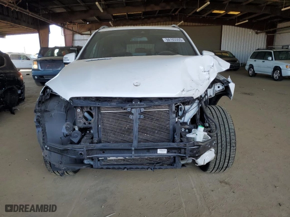 2017 Mercedes-Benz GLE with VIN 4JGDA5HB4HA846540, listed as a Copart auction lot 50103355 with 58,892 mi miles and Salvage Title. Bid and sale history available at carsss.com. Image 5.