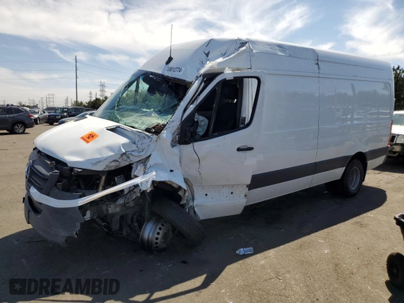2020 Mercedes-Benz Sprinter with VIN W1W8EC6YXLT038619, listed as a Copart auction lot 69512774 with Not Provided miles and Salvage Title. Bid and sale history available at DreamBid. Image 1.