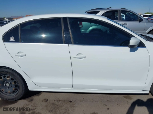 2017 Volkswagen Jetta 1.4T S with VIN 3VW167AJ0HM347112, listed as a IAAI auction lot 41819172 with 126,685 mi miles. Bid and sale history available at carsss.com. Image 13.