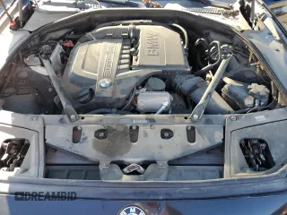 2013 BMW 5 Series 535i with VIN WBAFR7C57DC818682, listed as a Copart auction lot 46553845 with 152,962 mi miles and Clean Title. Bid and sale history available at DreamBid. Image 11.