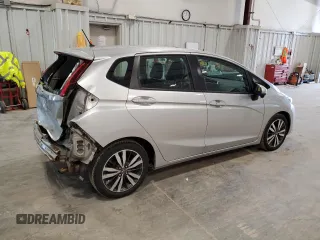 2016 Honda Fit EX-L with VIN 3HGGK5H86GM701814, listed as a Copart auction lot 54941125 with 120,710 mi miles and Non repairable. Bid and sale history available at DreamBid. Image 3.
