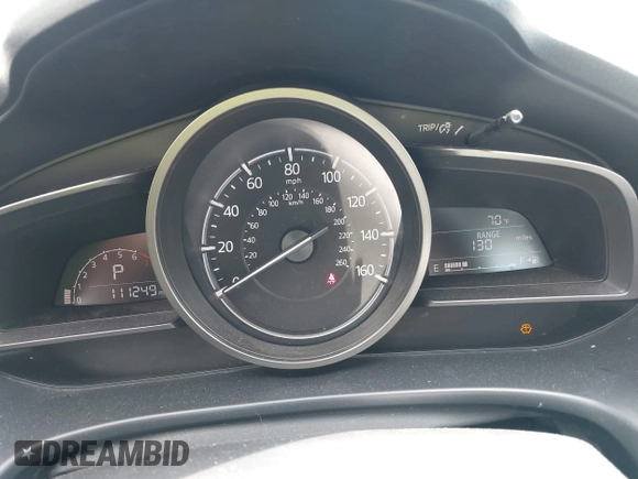 2018 Mazda 3 Touring with VIN 3MZBN1V32JM208914, listed as a IAAI auction lot 42066757 with 111,249 mi miles and . Bid and sale history available at DreamBid. Image 7.