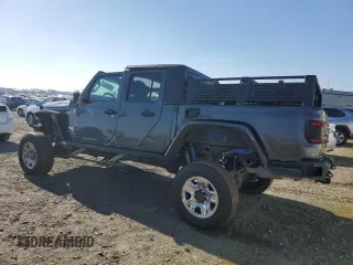 2020 Jeep Gladiator Overland с VIN 1C6HJTFG5LL131960, выставлен на аукционе Copart как лот 89385715 с пробегом 95 517 миль миль и Списание • Salvage title. История ставок и продаж доступна на DreamBid. Изображение 2.