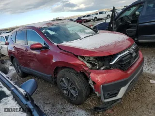 2020 Honda CR-V EX-L with VIN 5J6RW2H85LL015411, listed as a Copart auction lot 45517295 with 55,039 mi miles and Salvage Title. Bid and sale history available at carsss.com. Image 4.
