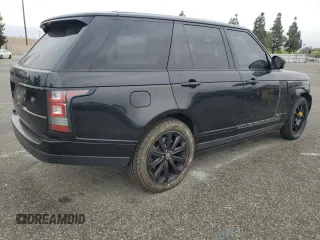 2013 Land Rover Range Rover HSE with VIN SALGS2DF2DA103058, listed as a Copart auction lot 53796295 with 130,843 mi miles and Salvage title. Bid and sale history available at DreamBid. Image 3.