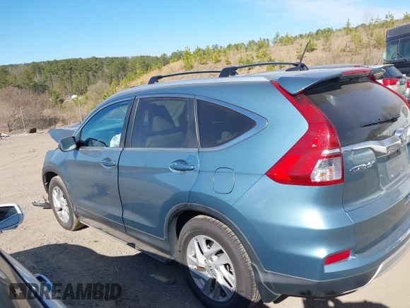 2015 Honda CR-V EX-L with VIN 2HKRM3H74FH535407, listed as a IAAI auction lot 41687353 with 154,881 mi miles and . Bid and sale history available at carsss.com. Image 14.