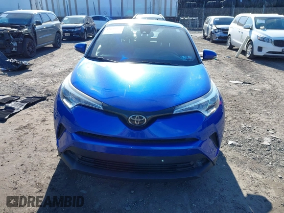 2019 Toyota C-HR XLE with VIN NMTKHMBX7KR082505, listed as a IAAI auction lot 41639520 with 37,475 mi miles. Bid and sale history available at carsss.com. Image 13.