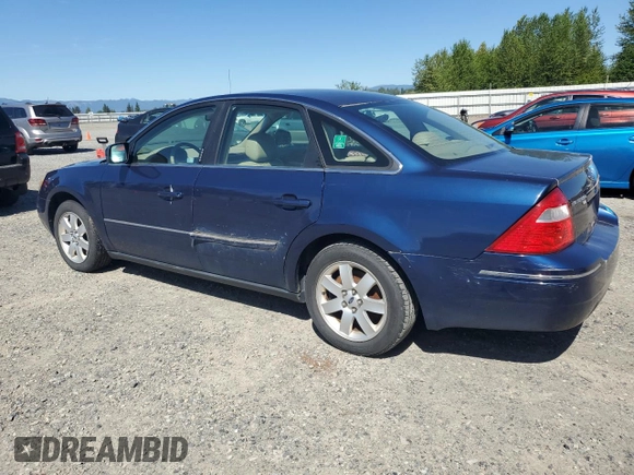 2006 Ford Five Hundred SEL with VIN 1FAFP27146G129803, listed as a Copart auction lot 59020665 with 157,821 mi miles and Clean title. Bid and sale history available at DreamBid. Image 2.