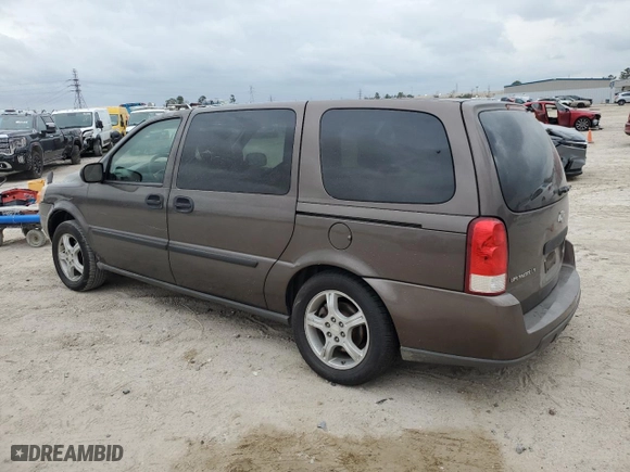 2008 Chevrolet Uplander LS with VIN 1GNDV23168D130119, listed as a Copart auction lot 47451695 with 200,655 mi miles and Salvage Title. Bid and sale history available at carsss.com. Image 2.