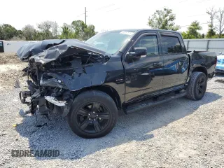 2016 Ram 1500 Sport z VIN 1C6RR7MT7GS385749, wystawiony jako Copart lot #58067875 z przebiegiem 39 792 mil mil oraz Szkoda całkowita • Salvage title. Historia ofert i sprzedaży dostępna na DreamBid. Obrazek 1.
