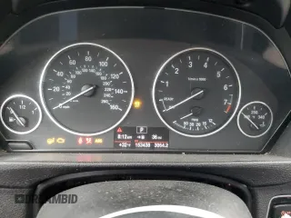 2017 BMW 3 Series 320i with VIN WBA8E1G35HNU16356, listed as a Copart auction lot 44408015 with 153,438 mi miles and Salvage Title. Bid and sale history available at carsss.com. Image 9.