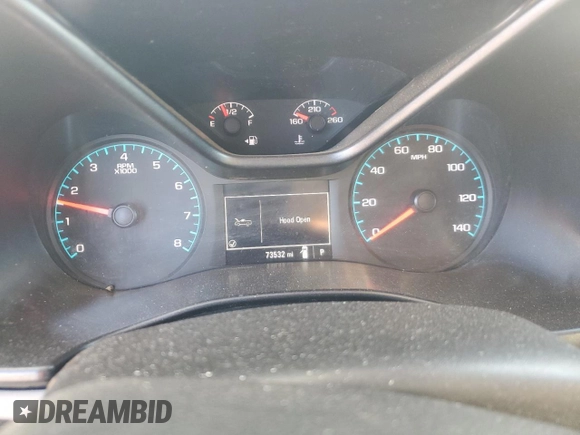2020 Chevrolet Colorado 4WD Work Truck z VIN 1GCHTBEA2L1185268, wystawiony jako Copart lot #45156895 z przebiegiem 73 532 mil mil oraz Szkoda całkowita • Salvage title. Historia ofert i sprzedaży dostępna na DreamBid. Obrazek 9.