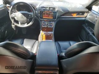 2018 Lincoln Continental Premiere with VIN 1LN6L9PK0J5603821, listed as a Copart auction lot 74668284 with 70,660 mi miles and Non Repairable. Bid and sale history available at carsss.com. Image 8.