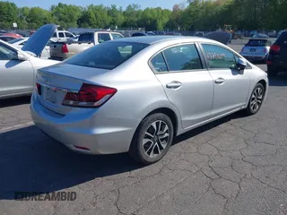 2013 Honda Civic EX with VIN 19XFB2F83DE270382, listed as a IAAI auction lot 42251659 with 186,234 mi miles and . Bid and sale history available at DreamBid. Image 4.