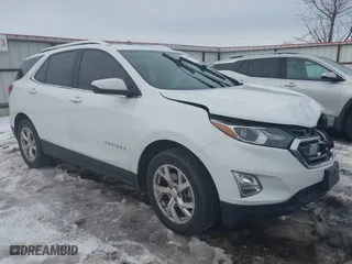 2020 Chevrolet Equinox LT with VIN 3GNAXVEX5LS709689, listed as a IAAI auction lot 41600809 with 34,918 mi miles. Bid and sale history available at carsss.com. Image 1.