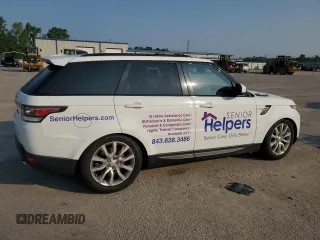 2017 Land Rover Range Rover Sport HSE with VIN SALWR2FV7HA169106, listed as a Copart auction lot 58824265 with 95,212 mi miles and Clean title. Bid and sale history available at DreamBid. Image 3.