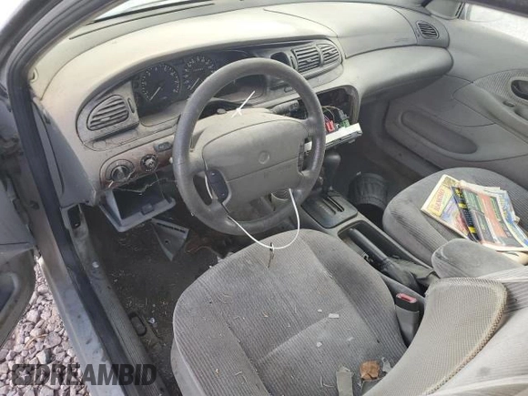 1998 Mercury Mystique GS с VIN 1MEFM6530WK662855, выставлен на аукционе Copart как лот 62407575 с пробегом 135 987 миль миль и Чистый • Clean title. История ставок и продаж доступна на DreamBid. Изображение 8.