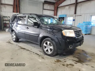 2012 Honda Pilot EX-L with VIN 5FNYF4H54CB085634, listed as a Copart auction lot 53703905 with 161,161 mi miles and Clean Title. Bid and sale history available at DreamBid. Image 4.