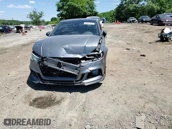 2020 Audi A3 S line Premium with VIN WAUBEGFF3LA102337, listed as a Copart auction lot 56557414 with 36,473 mi miles and Salvage Title. Bid and sale history available at DreamBid. Image 15.