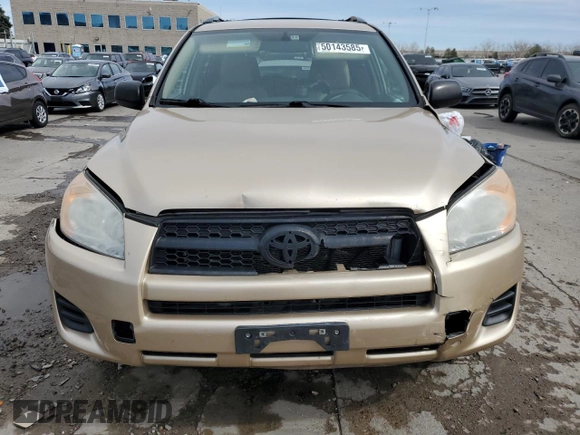 2011 Toyota RAV4 with VIN 2T3BK4DV2BW060893, listed as a Copart auction lot 50143585 with 141,722 mi miles and Salvage Title. Bid and sale history available at carsss.com. Image 5.