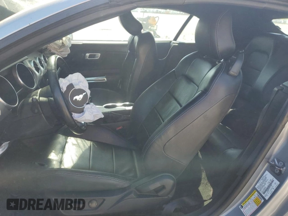 2022 Ford Mustang EcoBoost with VIN 1FATP8UH7N5118943, listed as a Copart auction lot 57218815 with Not provided miles and Non repairable. Bid and sale history available at DreamBid. Image 7.