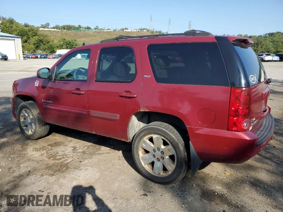 2007 GMC Yukon SLT with VIN 1GKFK13037J223714, listed as a Copart auction lot 70531174 with 277,273 mi miles and Clean Title. Bid and sale history available at carsss.com. Image 2.