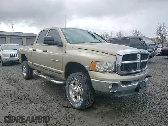 2005 Dodge 2500 SLT z VIN 3D7KS28D35G825240, wystawiony jako Copart lot #46933525 z przebiegiem 102 540 mil mil oraz Szkoda całkowita • Salvage title. Historia ofert i sprzedaży dostępna na DreamBid. Obrazek 10.