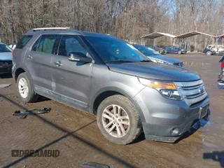 2013 Ford Explorer XLT z VIN 1FM5K8D88DGC87093, wystawiony jako IAAI lot #41489571 z przebiegiem 113 821 mil mil oraz . Historia ofert i sprzedaży dostępna na DreamBid. Obrazek 1.