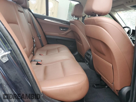 2016 BMW 5 Series 535i xDrive with VIN WBA5B3C5XGG252703, listed as a Copart auction lot 57754425 with 159,036 mi miles and Salvage title. Bid and sale history available at DreamBid. Image 10.