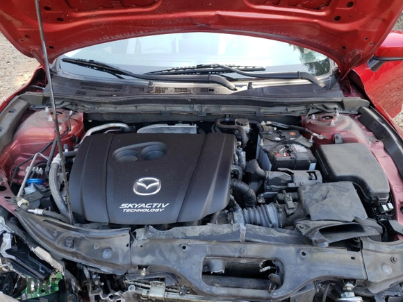 2016 Mazda 3 S Grand Touring with VIN JM1BM1N30G1289407, listed as a Copart auction lot 58141935 with 73,095 mi miles and Salvage title. Bid and sale history available at DreamBid. Image 11.