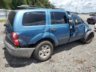 2005 Dodge Durango SXT with VIN 1D4HD38K05F607926, listed as a Copart auction lot 67392884 with Not provided miles and Salvage title. Bid and sale history available at DreamBid. Image 3.