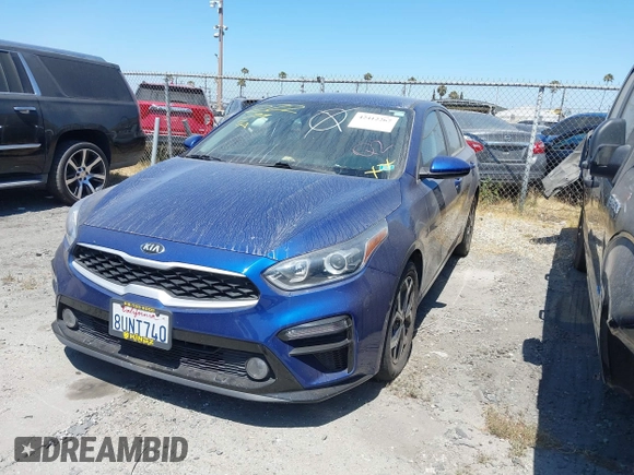 2021 Kia Forte LXS with VIN 3KPF24AD6ME278962, listed as a IAAI auction lot 42412267 with 38,158 mi miles and . Bid and sale history available at DreamBid. Image 23.